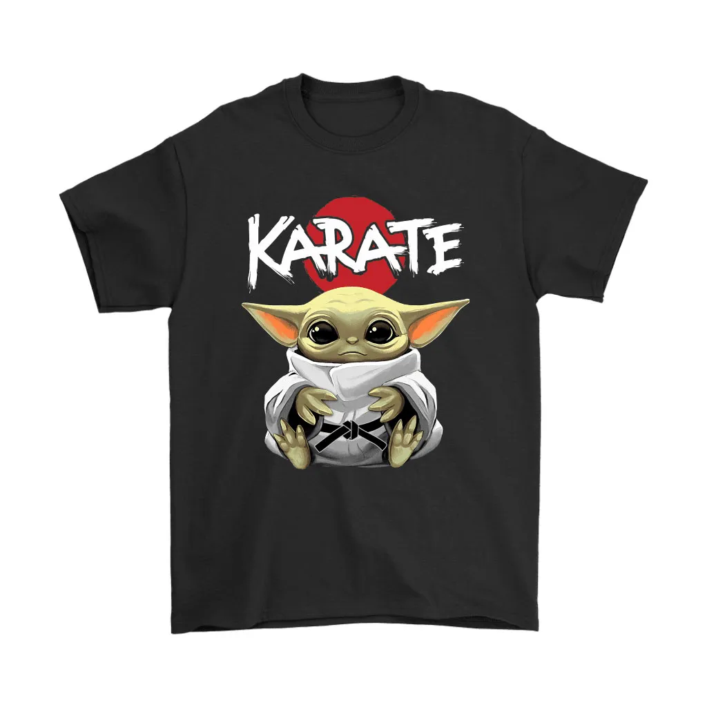 Star Wars Black Belt Karate Baby Yoda Unisex T-Shirt, Hoodie, Sweatshirt