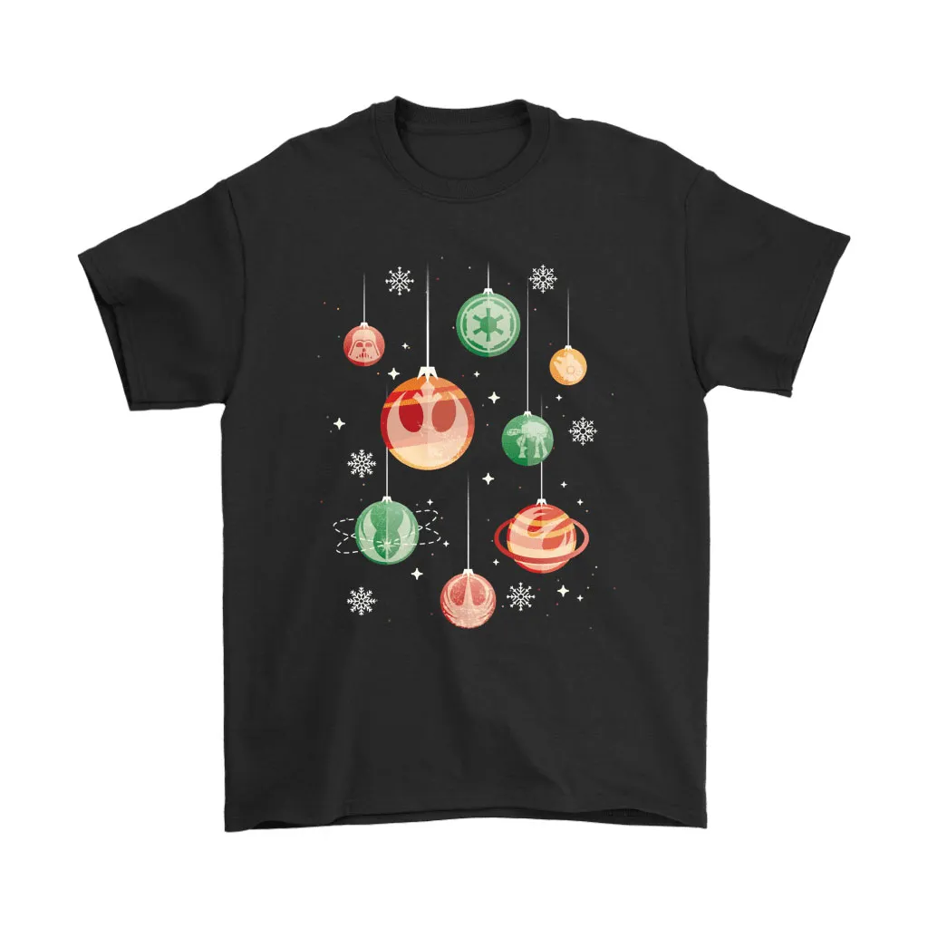 Star Wars Christmas Ornaments Unisex T-Shirt, Hoodie, Sweatshirt