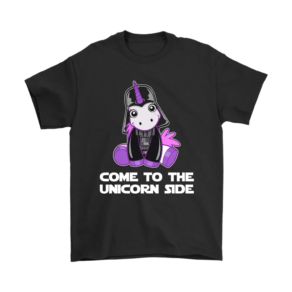 Star Wars Come To The Unicorn Side Unisex T-Shirt, Hoodie, Sweatshirt