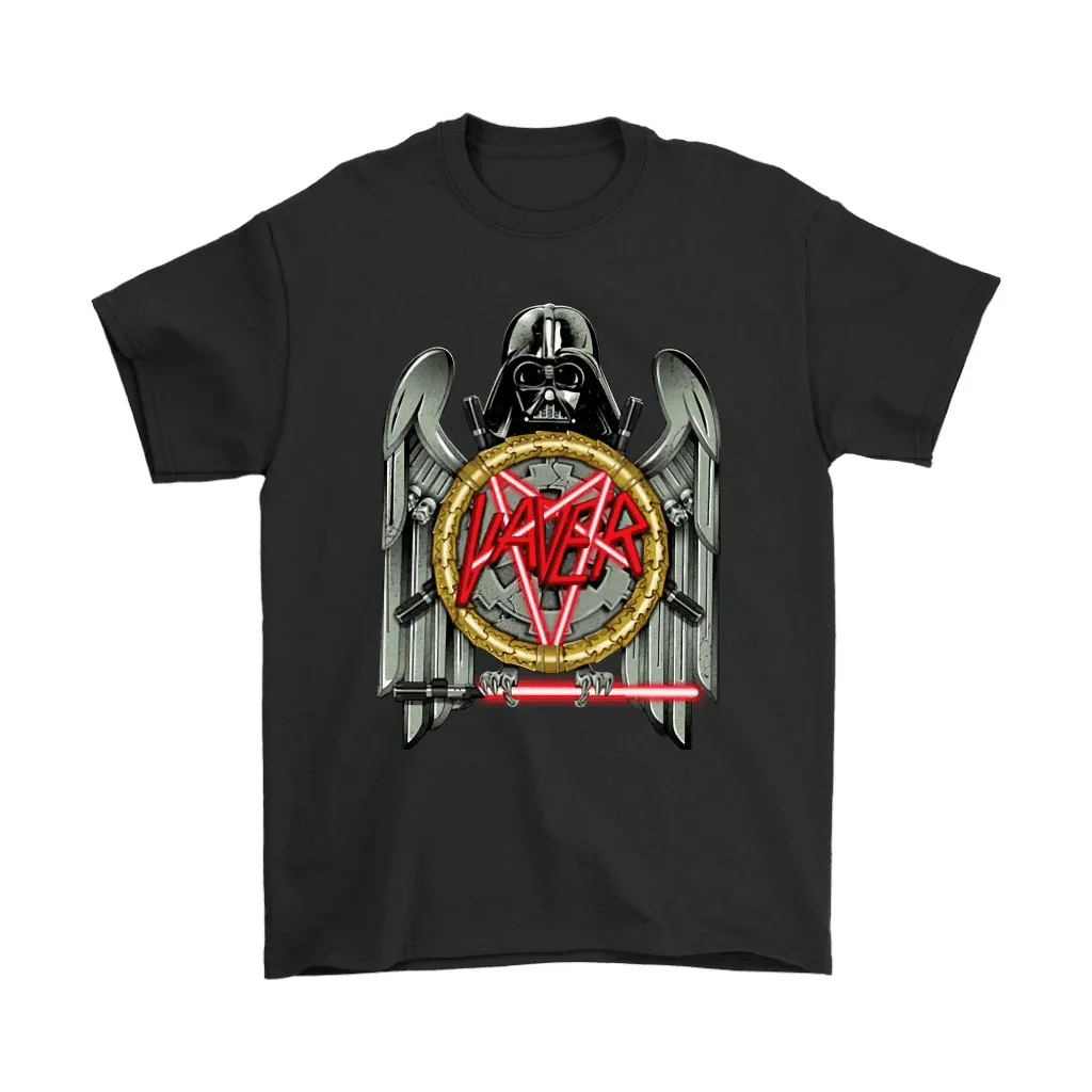 Star Wars Darth Vader Slayer Eagle Logo Mashup Unisex T-Shirt, Hoodie, Sweatshirt