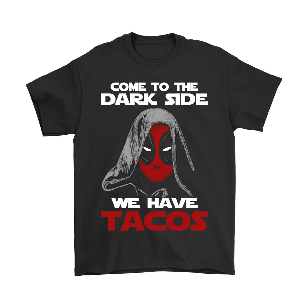 Star Wars Deadpool Come To The Dark Side Unisex T-Shirt, Hoodie, Sweatshirt