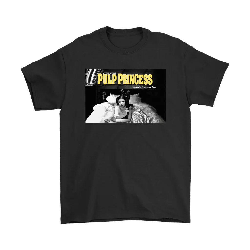 Star Wars Pulp Princeess Leia Quentin Tarantino Unisex T-Shirt, Hoodie, Sweatshirt