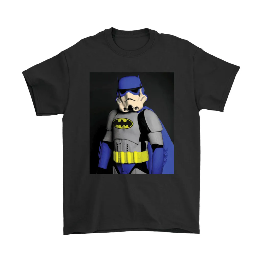 Star Wars Stormtrooper Batman Unisex T-Shirt, Hoodie, Sweatshirt