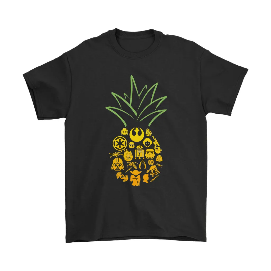 Star Wars Symbols Create A Pineapple Unisex T-Shirt, Hoodie, Sweatshirt