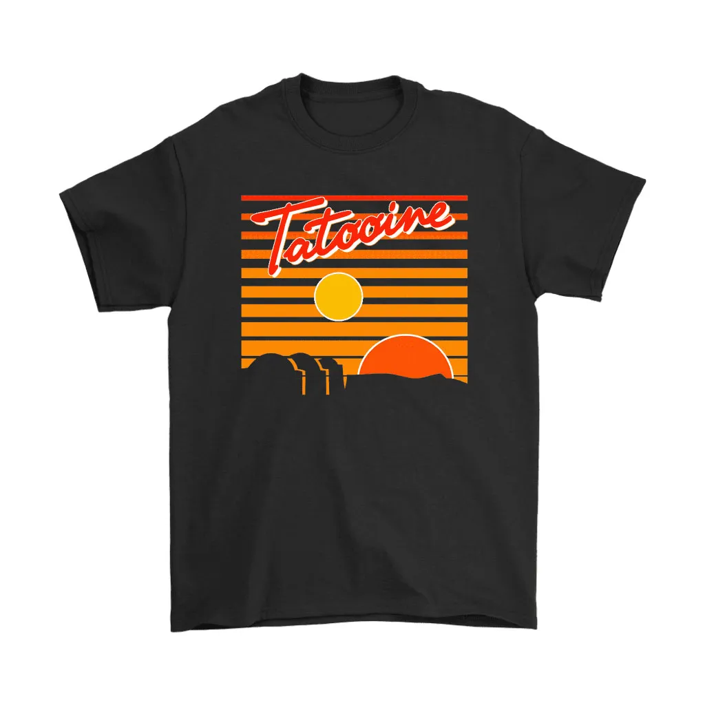 Star Wars Tatooine Sun Set Vintage Unisex T-Shirt, Hoodie, Sweatshirt