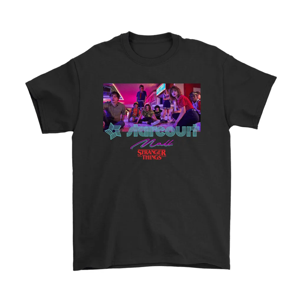 Starcourt Mall Stranger Things Squad Unisex T-Shirt, Hoodie, Sweatshirt