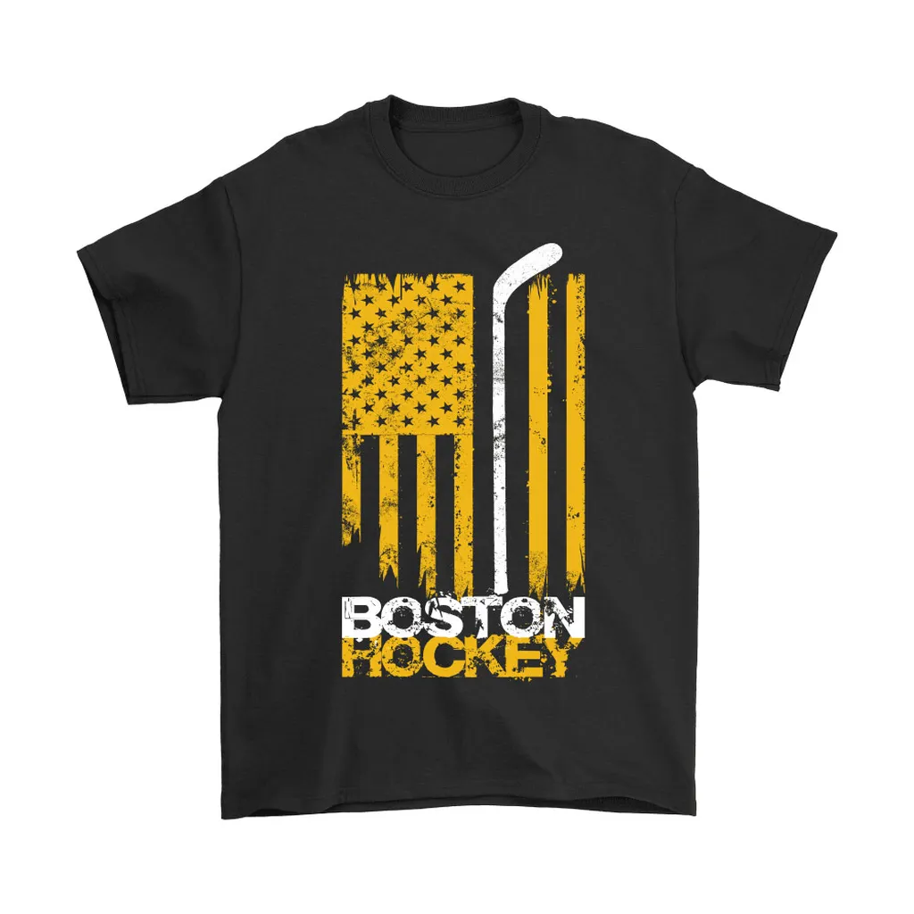 States Of Boston Hockey American Flag Unisex T-Shirt, Hoodie, Sweatshirt