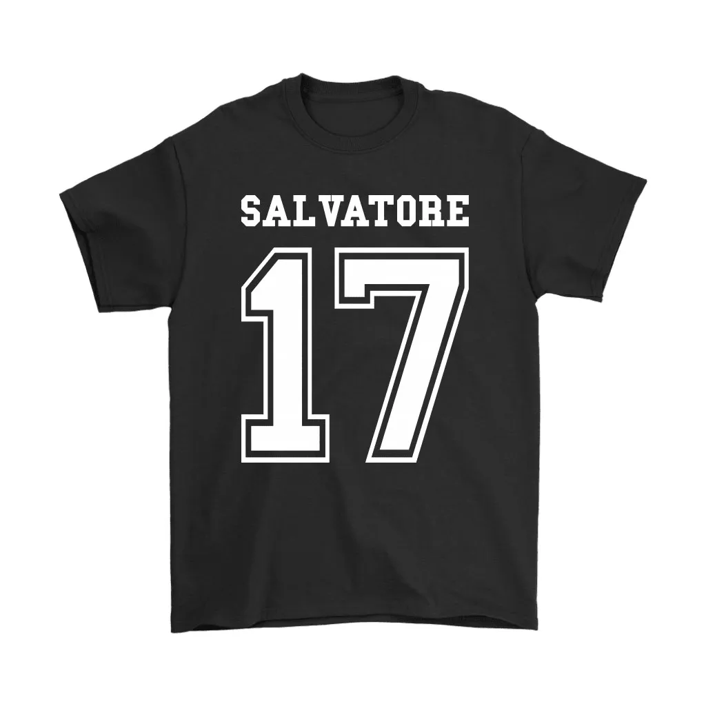 Stefan Salvatore 17 Vampire Diary Unisex T-Shirt, Hoodie, Sweatshirt