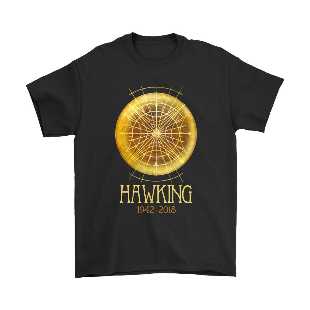 Stephen Hawking 1942-2018 Unisex T-Shirt, Hoodie, Sweatshirt