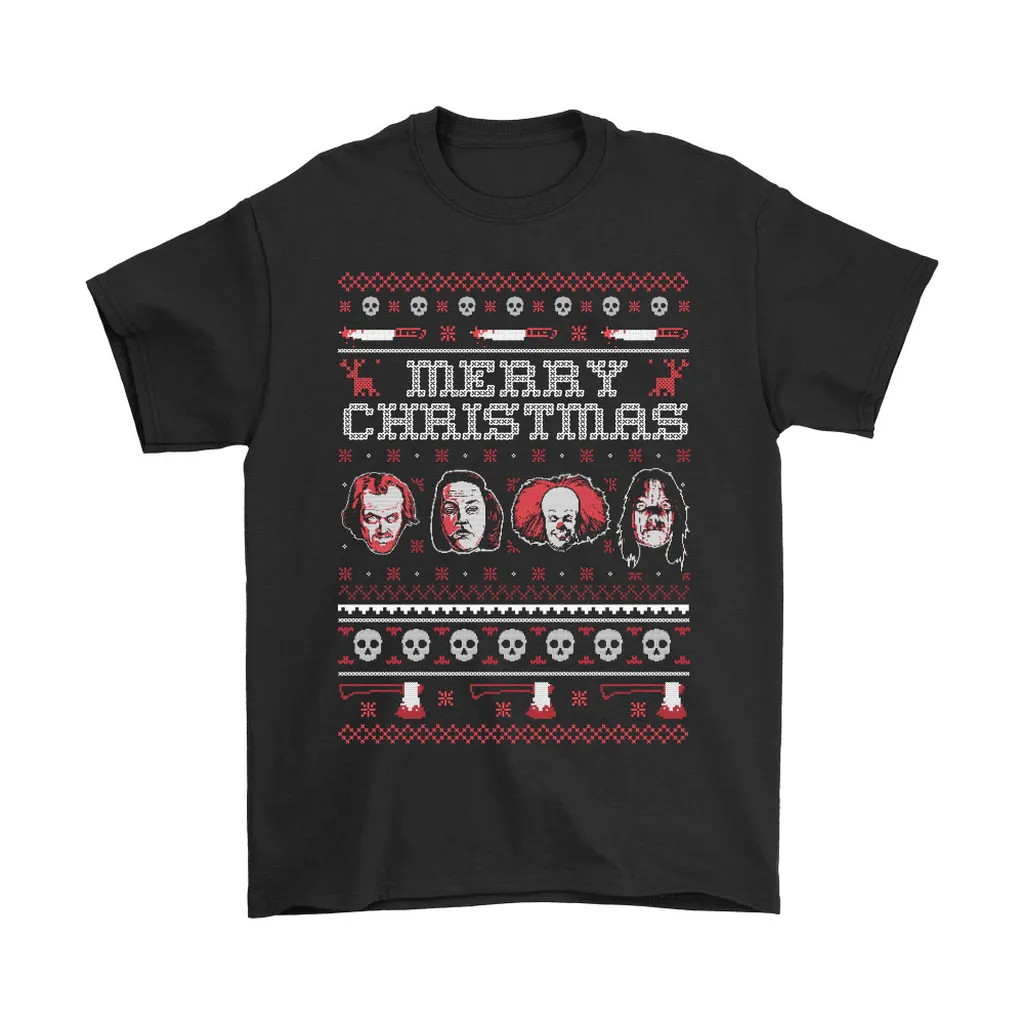 Stephen King Merry Christmas Unisex T-Shirt, Hoodie, Sweatshirt