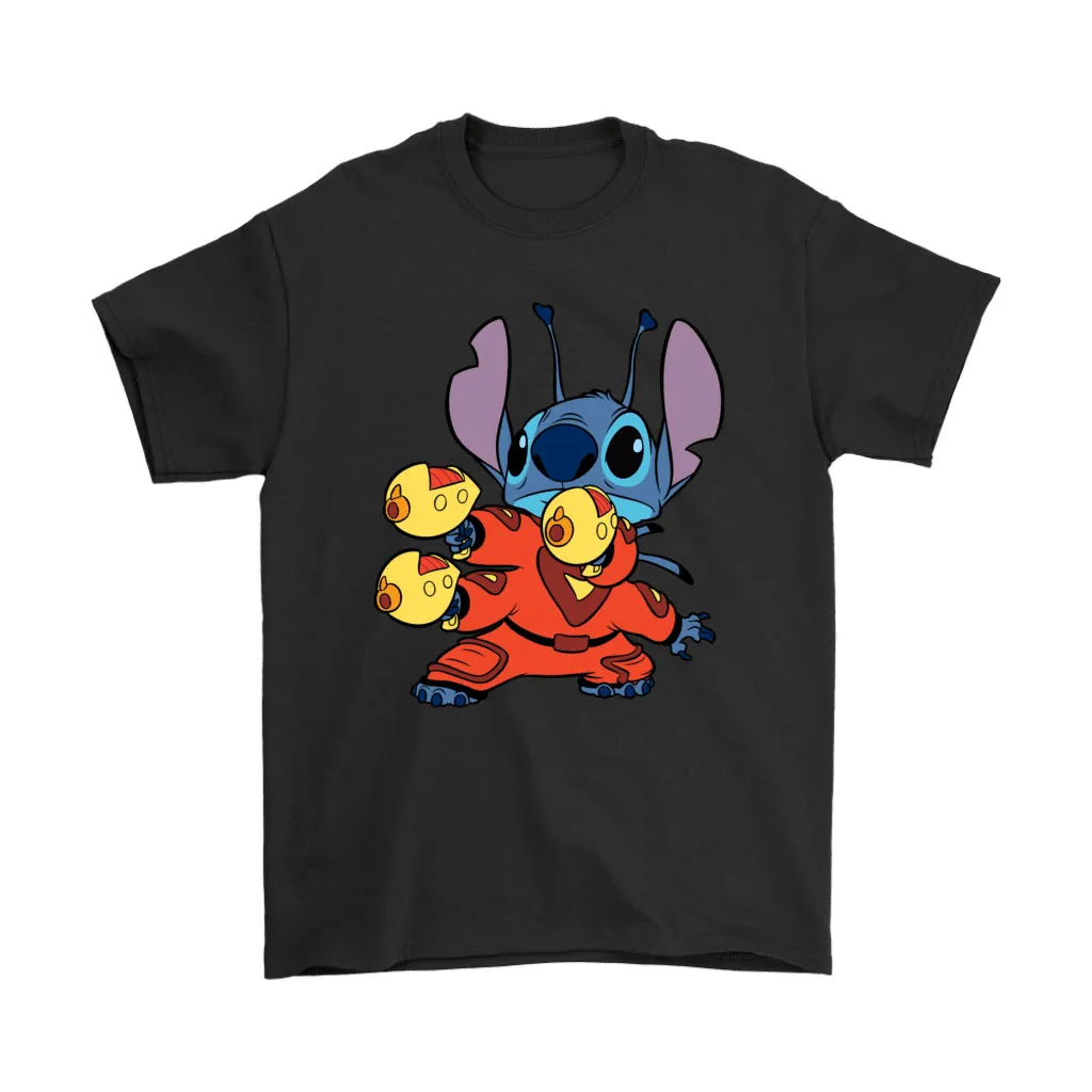 Stitch Experiment 626 Space Fighter Unisex T-Shirt, Hoodie, Sweatshirt