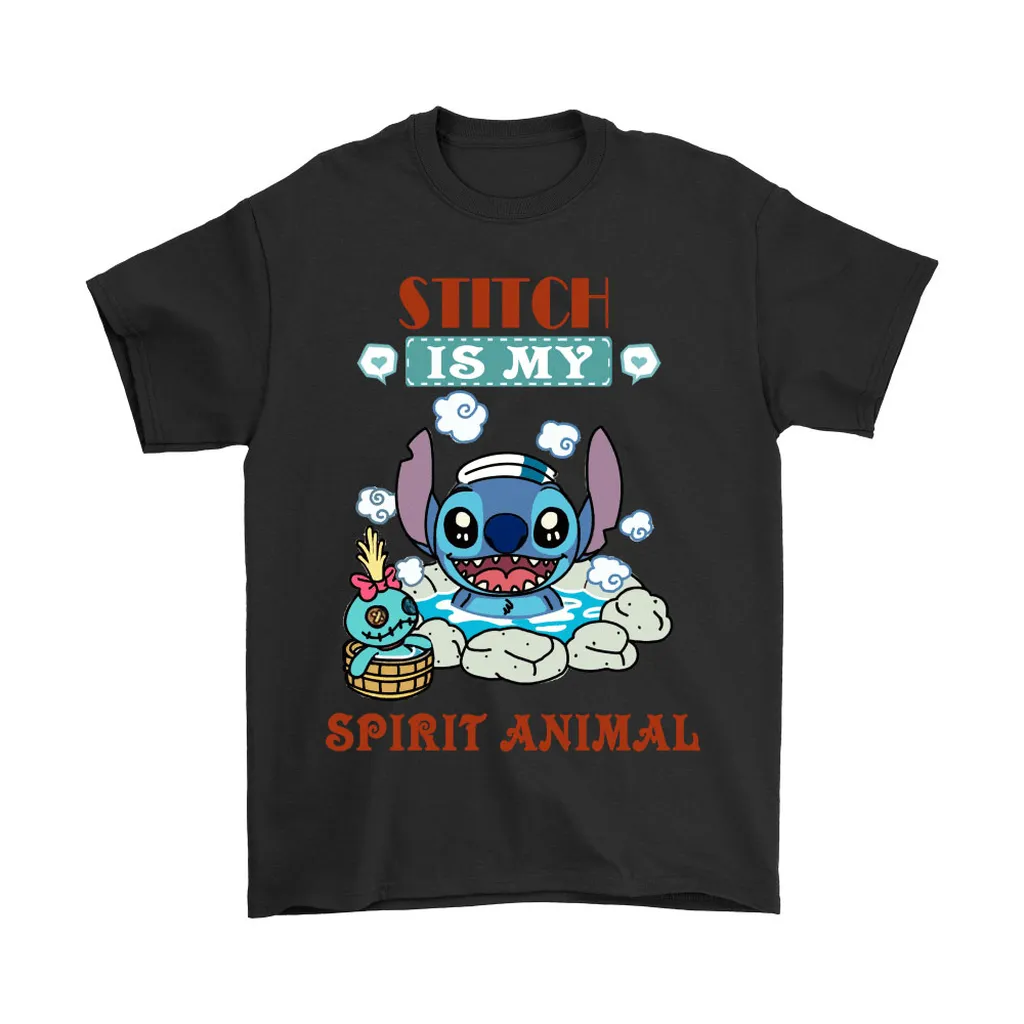 Stitch Is My Spirit Animal Unisex T-Shirt, Hoodie, Sweatshirt