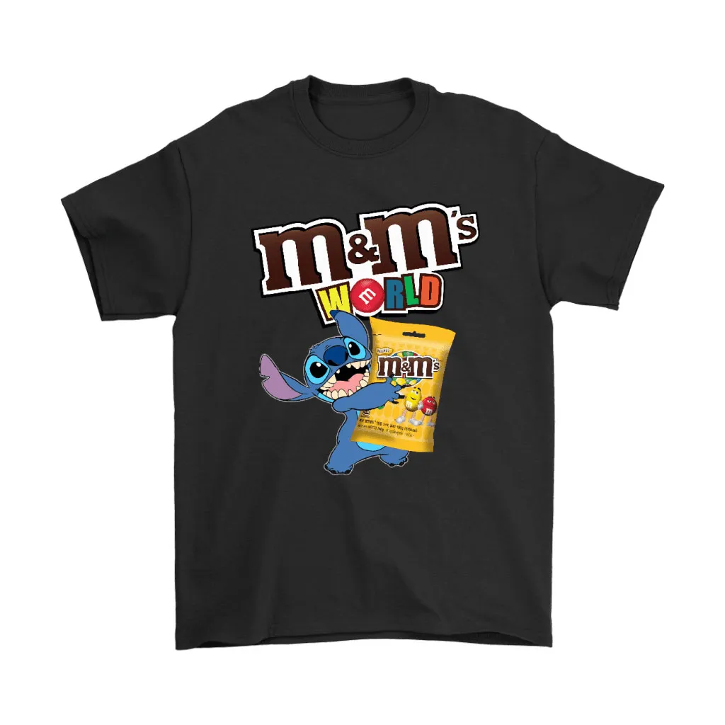 Stitch Mms World Candy Disney Unisex T-Shirt, Hoodie, Sweatshirt