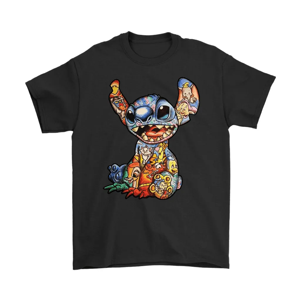 Stitch The World Of Disney Tattoos Unisex T-Shirt, Hoodie, Sweatshirt