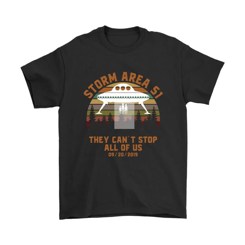 Storm Area 51 They Cant Stop All Of Us Rescue Alien 9-20-2019 Unisex T-Shirt, Hoodie, Sweatshirt