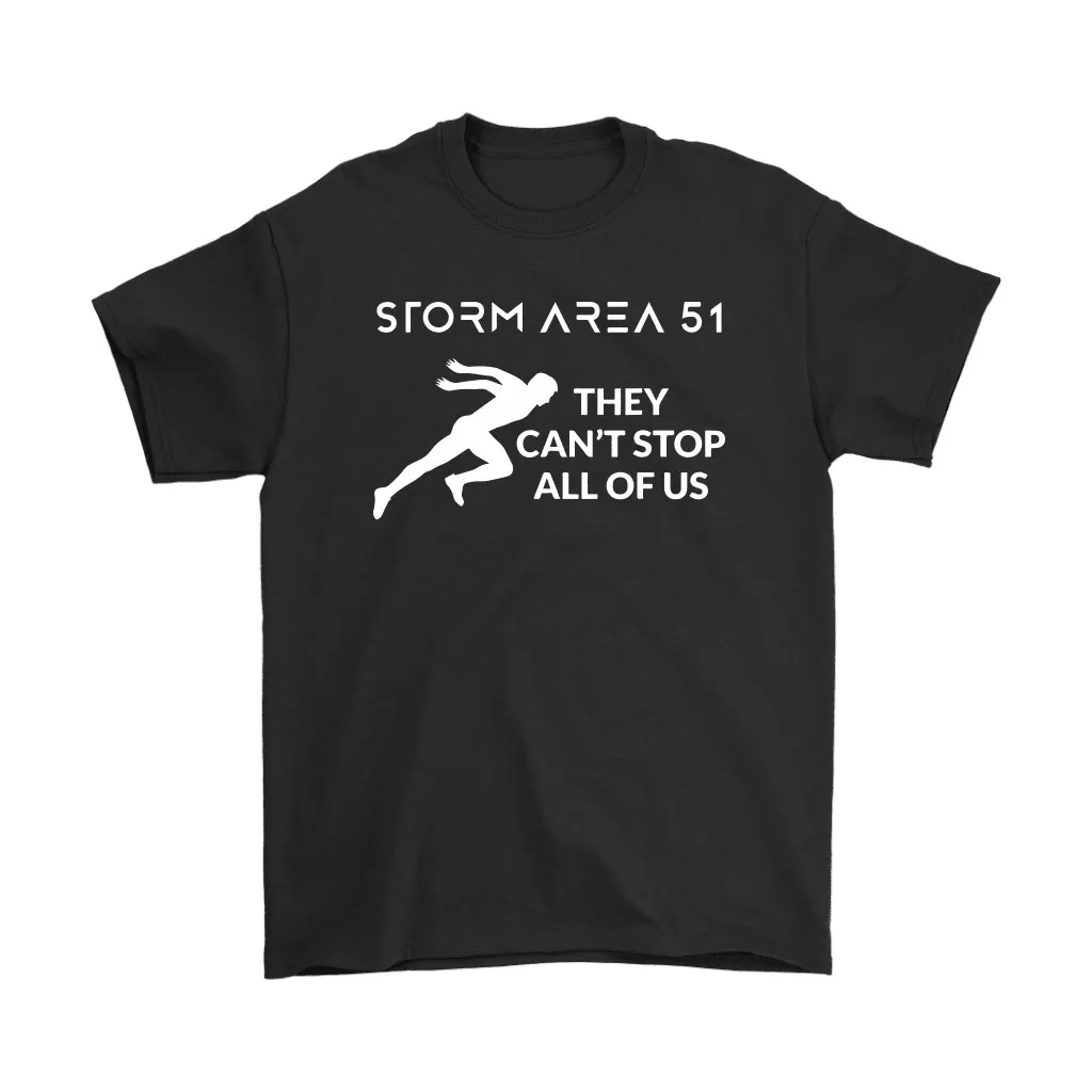 Storm Area 51 They Cant Stop Us All Naruto Running To Area 51 Unisex T-Shirt, Hoodie, Sweatshirt