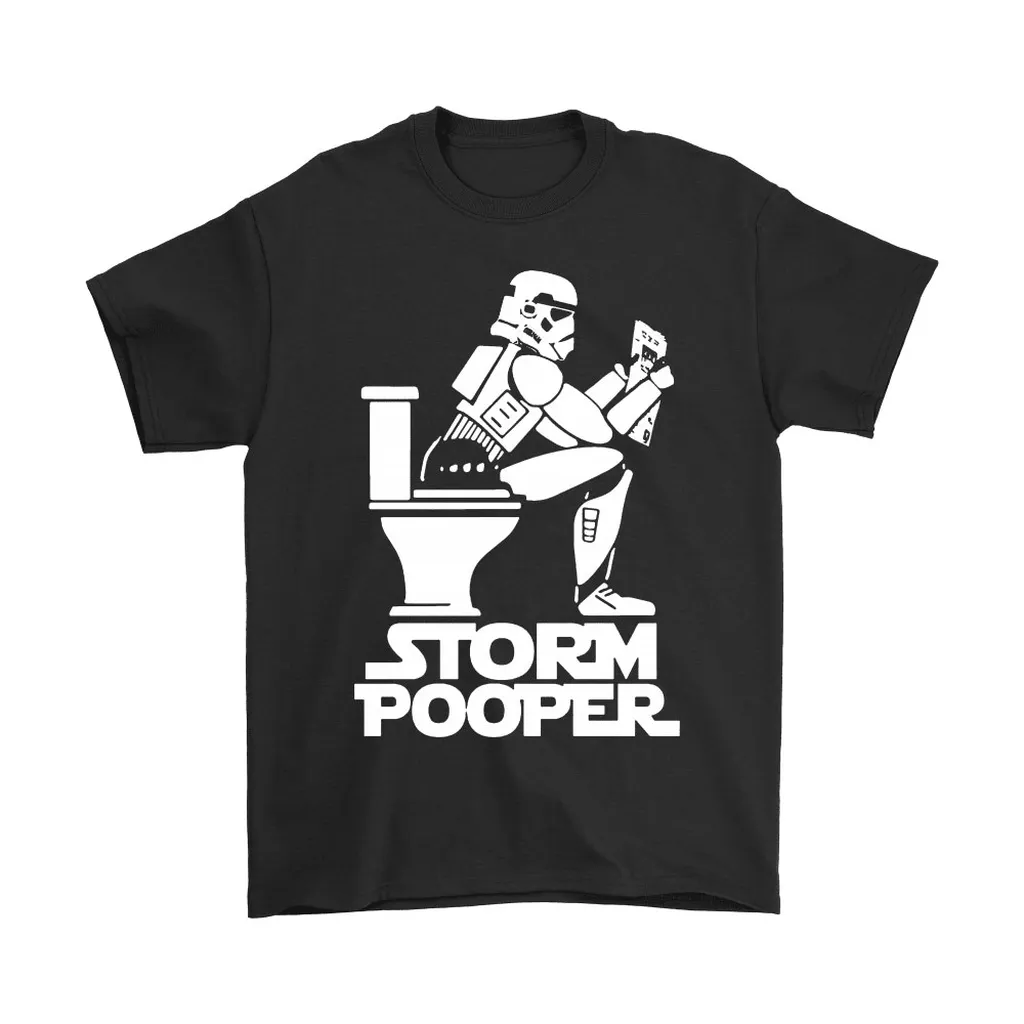 Storm Pooper Stormtrooper Funny Star Wars Unisex T-Shirt, Hoodie, Sweatshirt