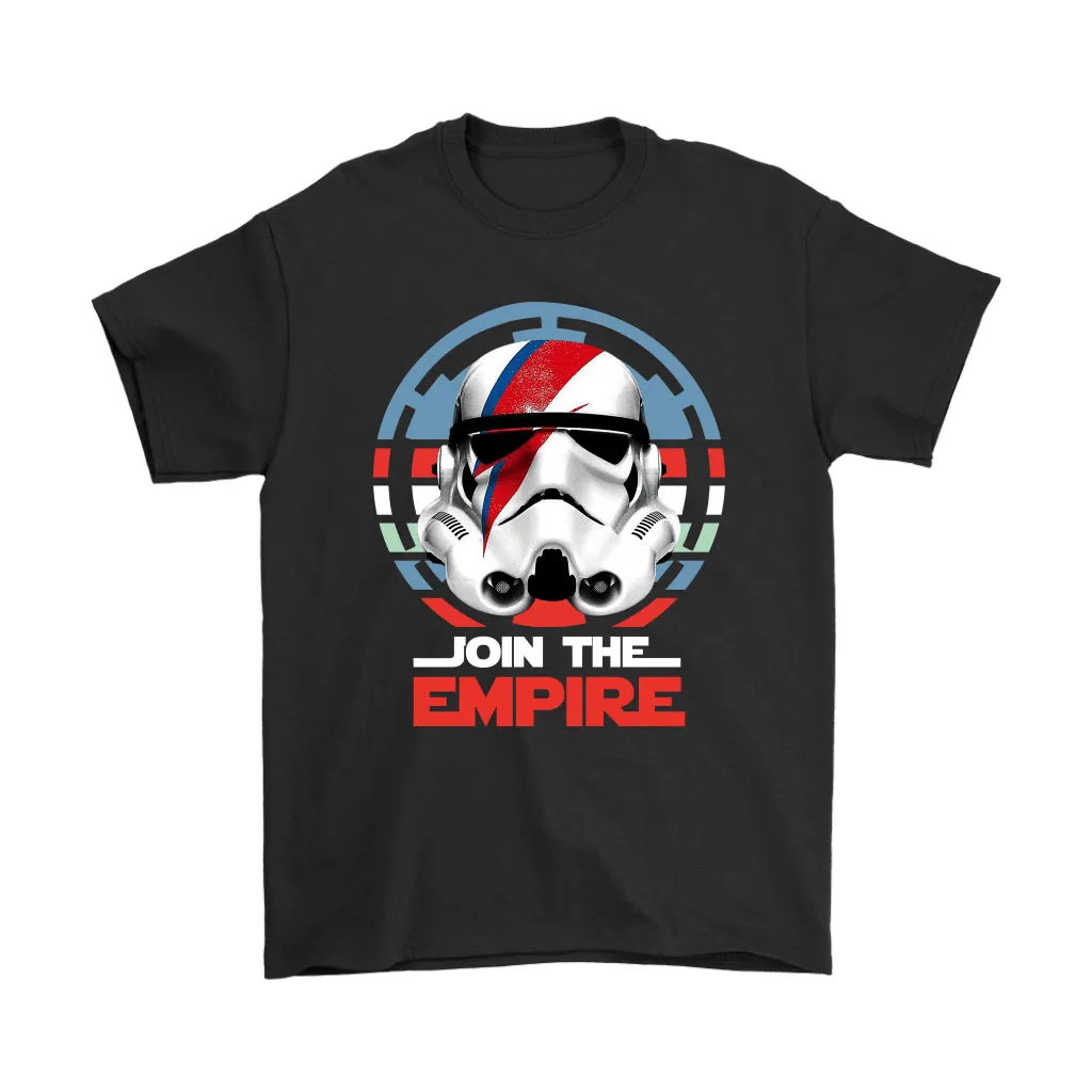 Stormtrooper David Bowie Join The Empire Star Wars Unisex T-Shirt, Hoodie, Sweatshirt