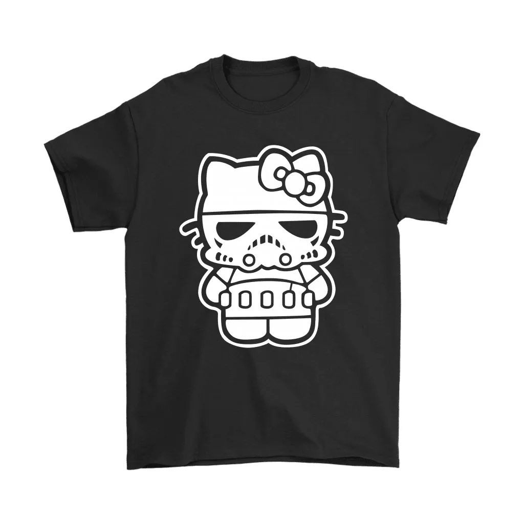 Stormtrooper Hello Kitty Star Wars Unisex T-Shirt, Hoodie, Sweatshirt