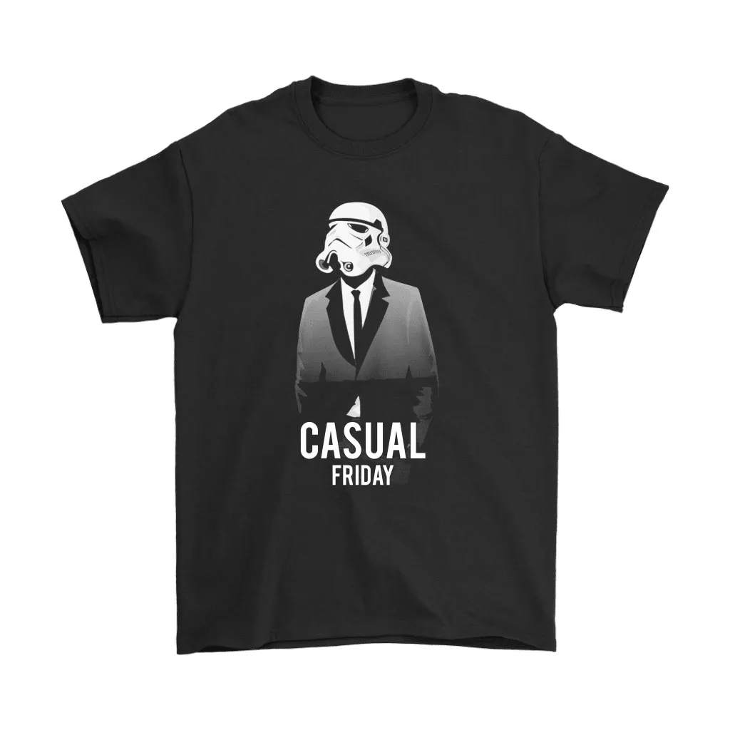 Stormtrooper In Suit Casual Friday Star Wars Unisex T-Shirt, Hoodie, Sweatshirt