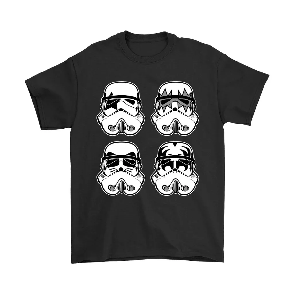 Stormtrooper Rock Band Kiss Star Wars Unisex T-Shirt, Hoodie, Sweatshirt