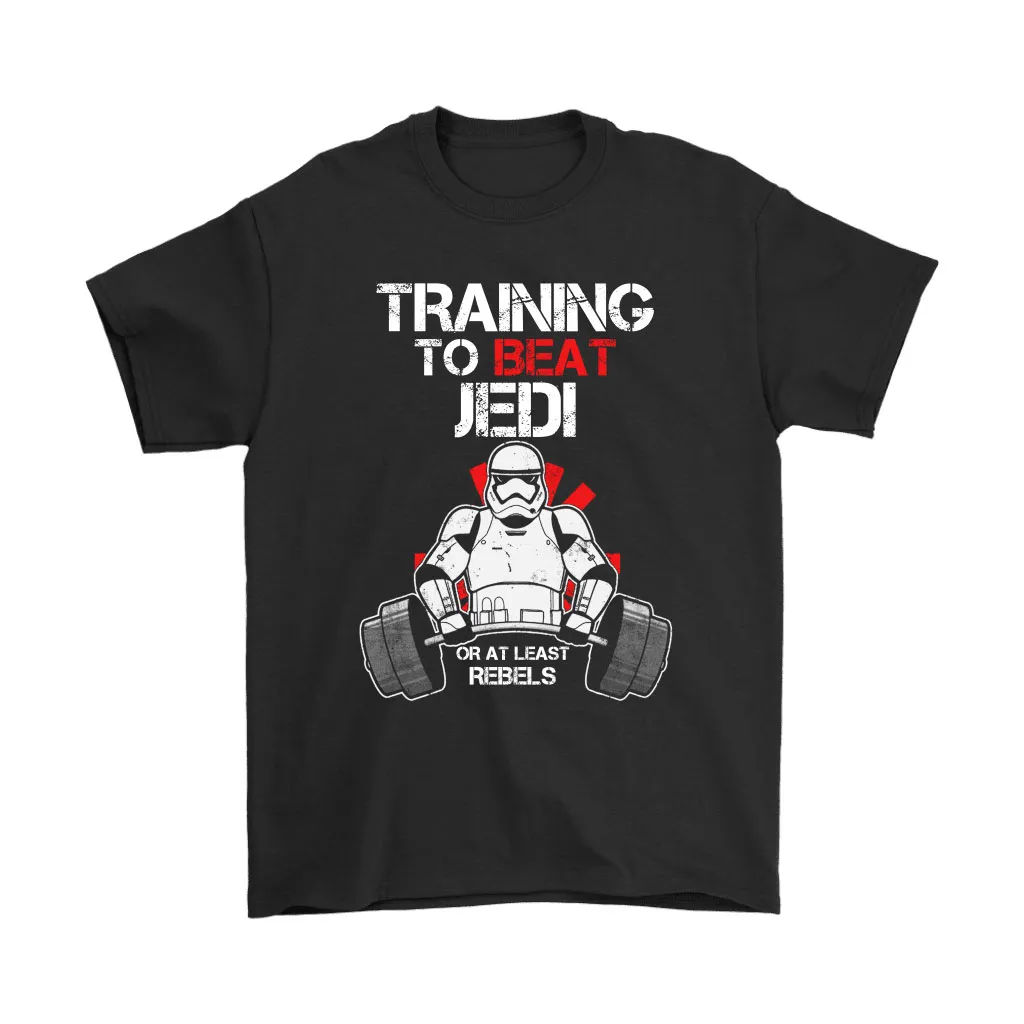 Stormtrooper Training To Beat Jedi Or At Least Rebels Star Wars Unisex T-Shirt, Hoodie, Sweatshirt