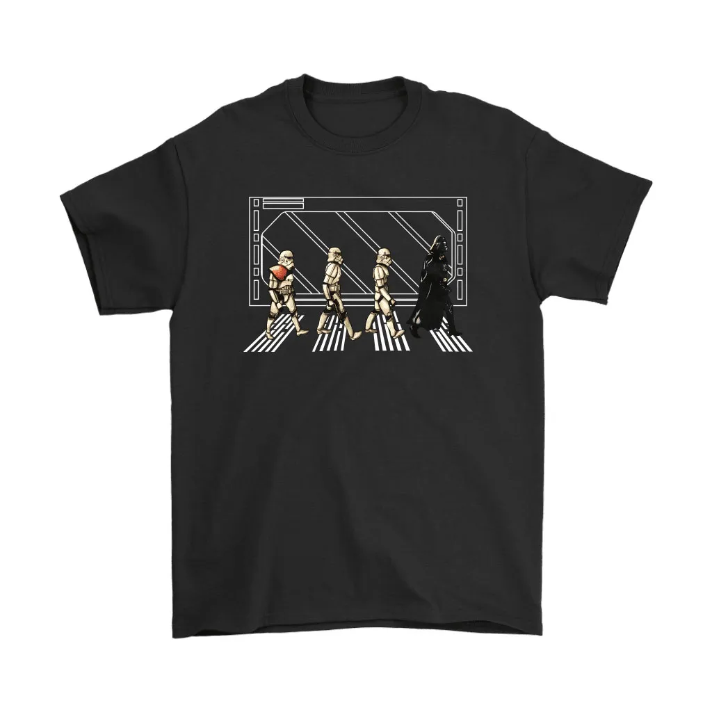 Stormtroopers And Darth Vader Star Wars Abbey Road Unisex T-Shirt, Hoodie, Sweatshirt