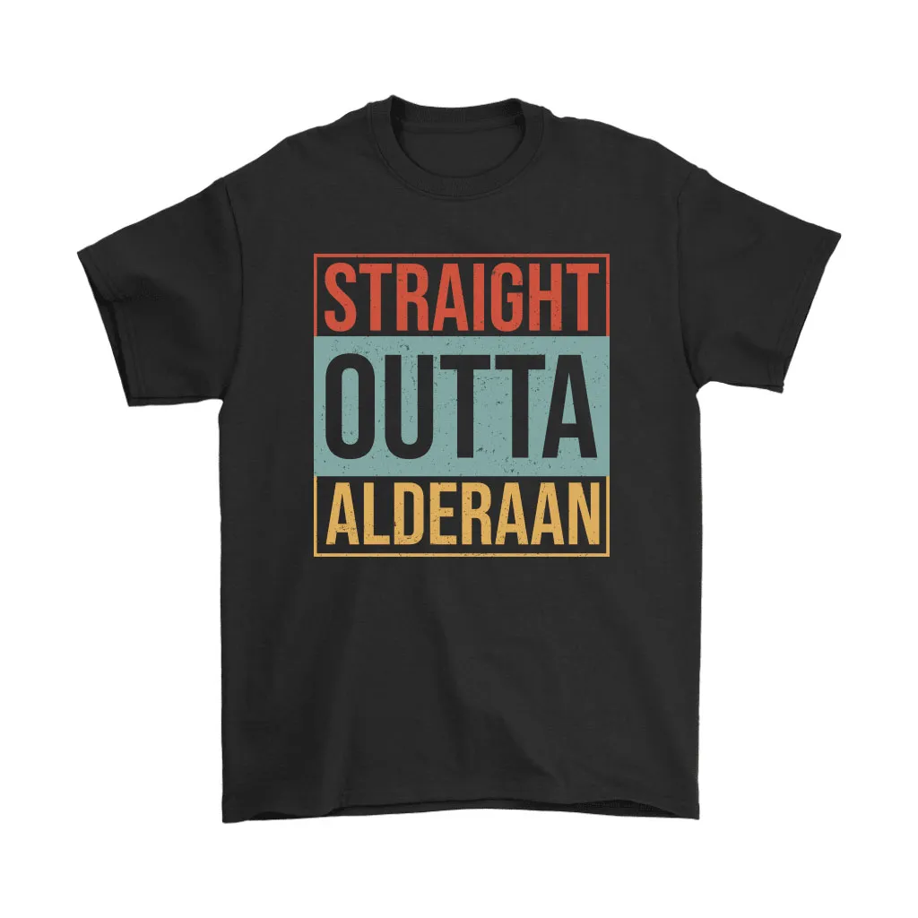 Straight Outta Alderaan Star Wars Unisex T-Shirt, Hoodie, Sweatshirt