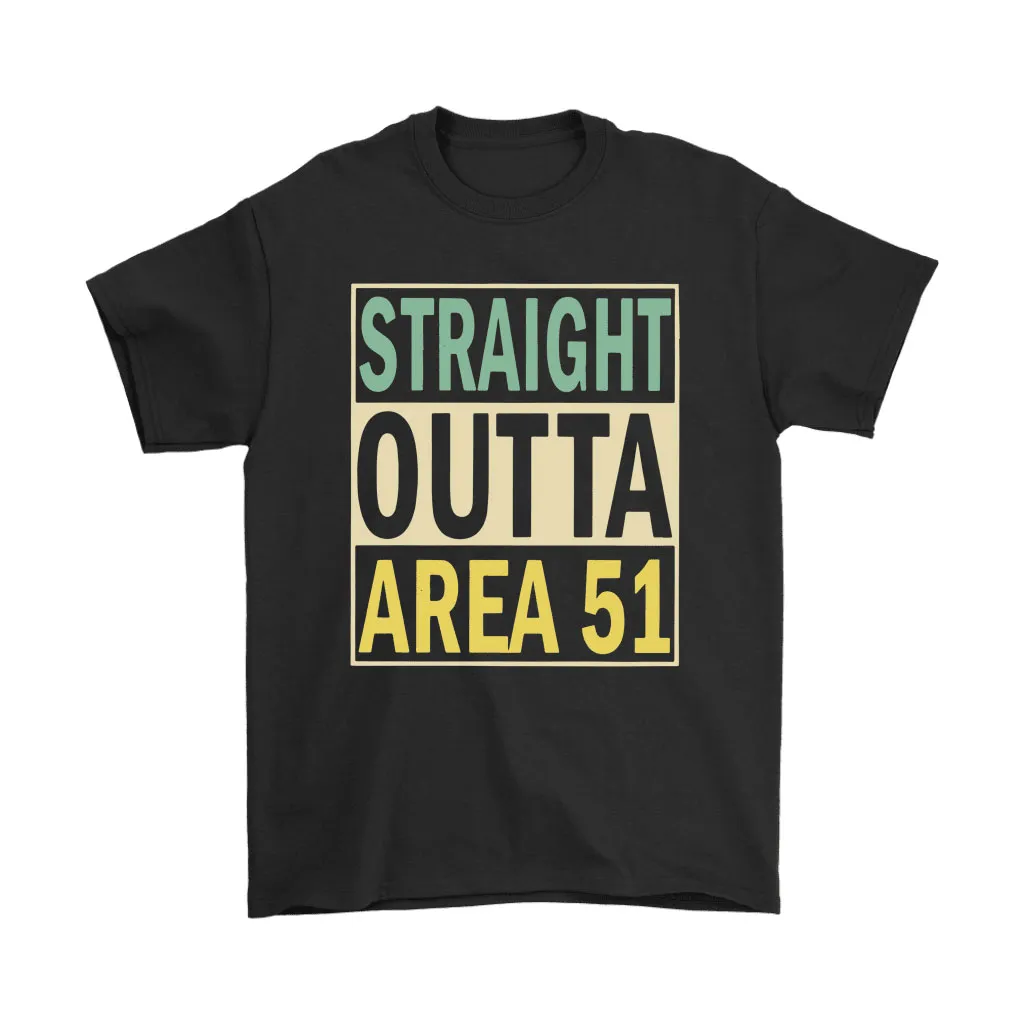 Straight Outta Comptom Straight Outta Area 51 Unisex T-Shirt, Hoodie, Sweatshirt