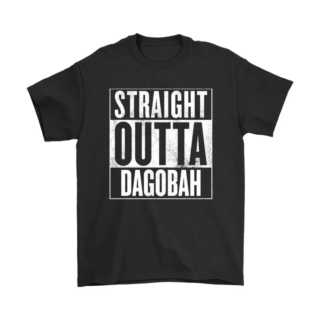 Straight Outta Dagobah Star Wars Unisex T-Shirt, Hoodie, Sweatshirt