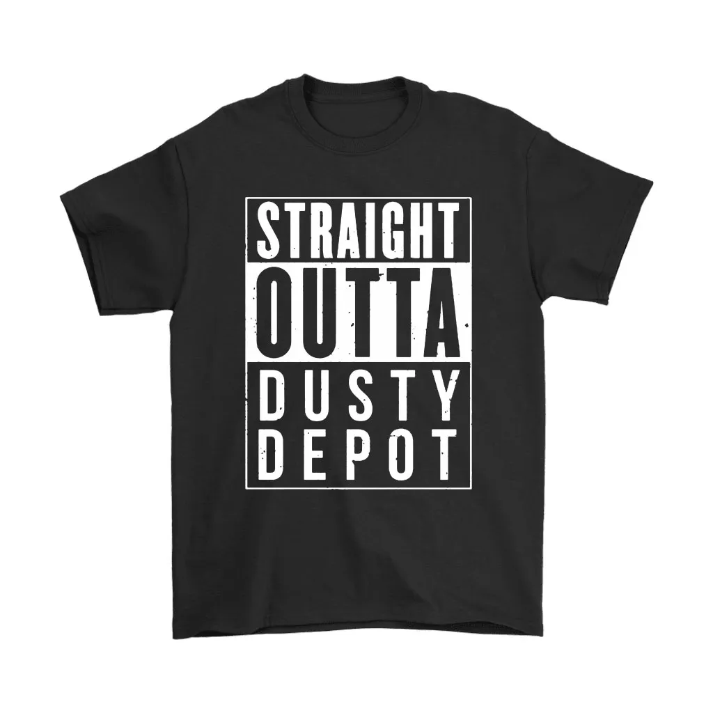 Straight Outta Dusty Depot Fortnite Battle Royale Unisex T-Shirt, Hoodie, Sweatshirt