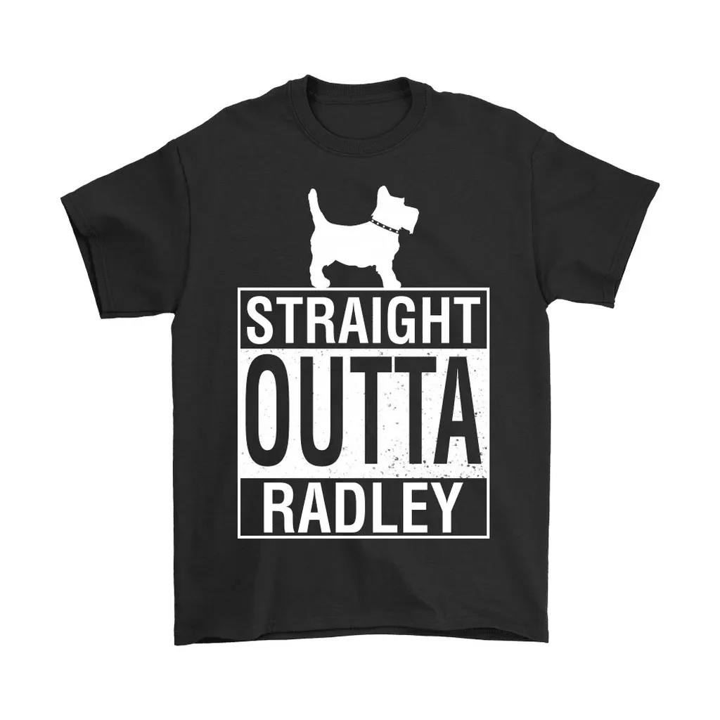 Straight Outta Radley Shopping Mashup Unisex T-Shirt, Hoodie, Sweatshirt