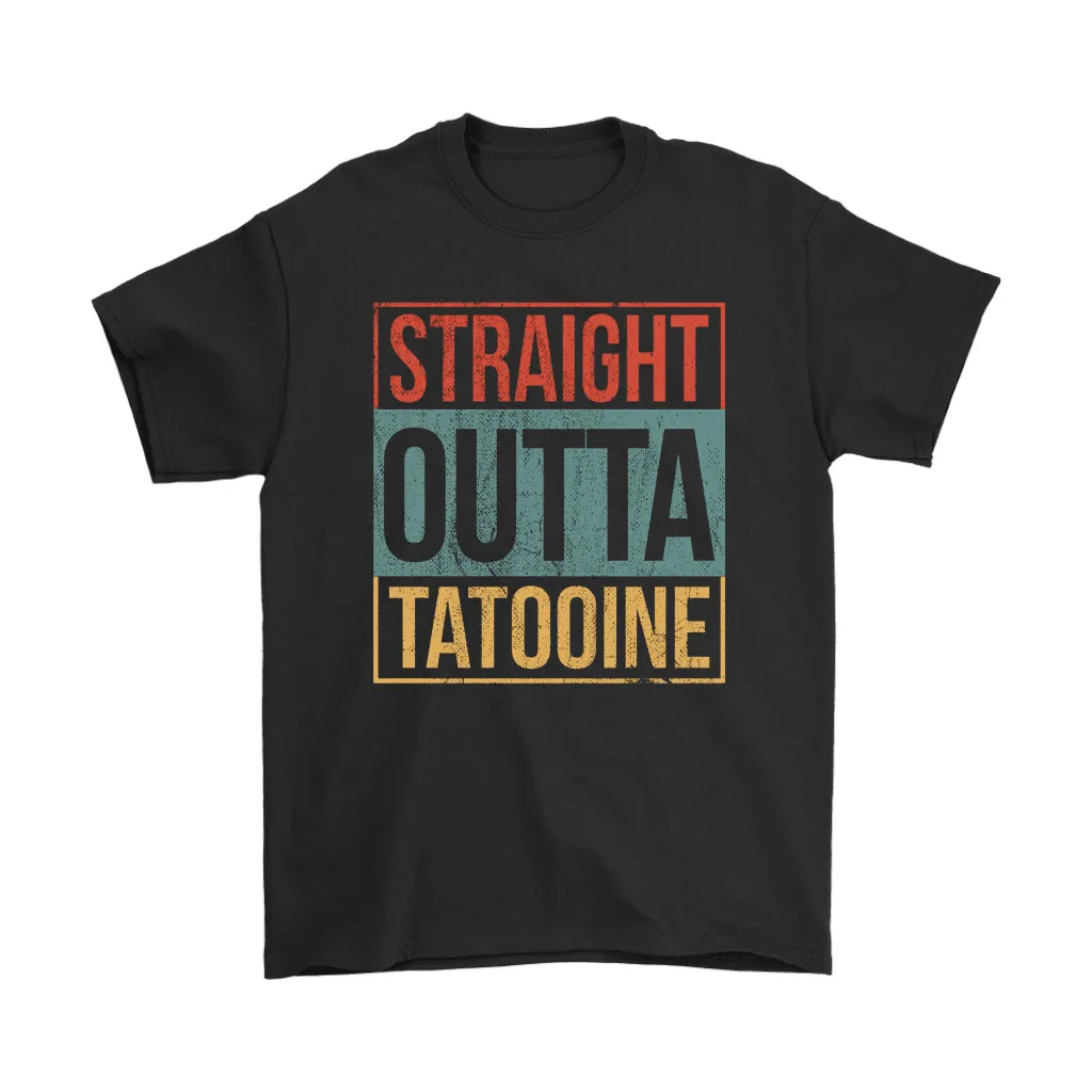 Straight Outta Tatooine Star Wars Unisex T-Shirt, Hoodie, Sweatshirt