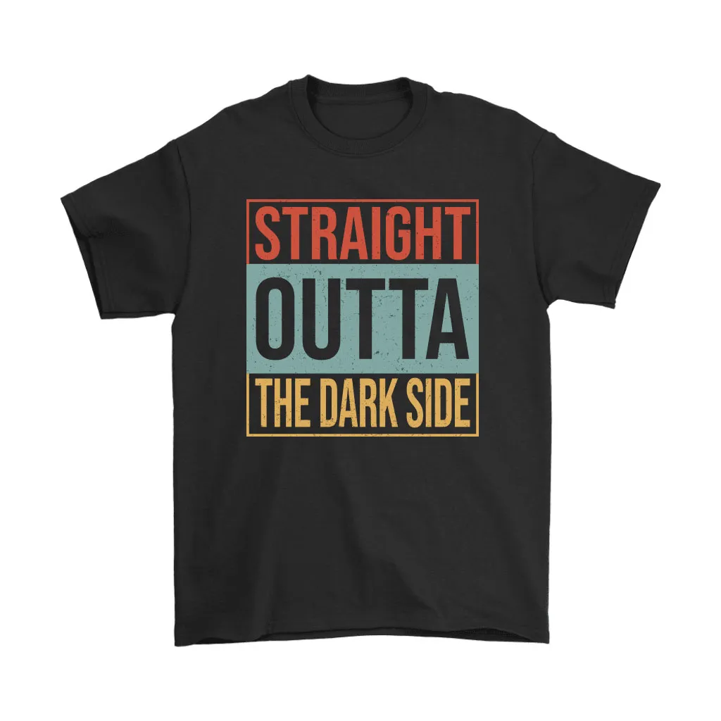 Straight Outta The Dark Side Star Wars Vintage Unisex T-Shirt, Hoodie, Sweatshirt