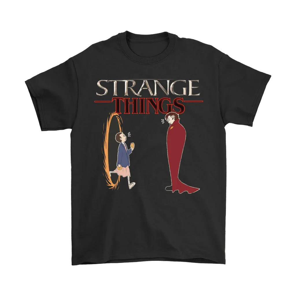 Stranger Things Funny Mashup Strange Things Doctor Strange Unisex T-Shirt, Hoodie, Sweatshirt