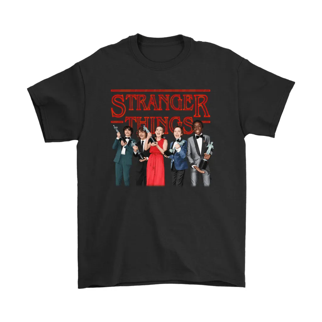 Stranger Things Squad Oscar Winners Unisex T-Shirt, Hoodie, Sweatshirt