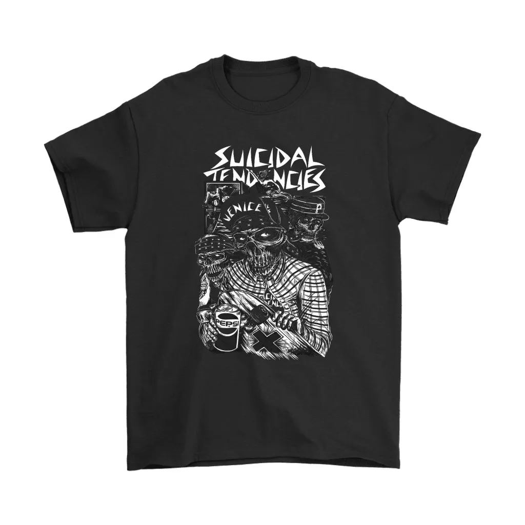 Suicidal Tendencies Punk Skeletons Unisex T-Shirt, Hoodie, Sweatshirt