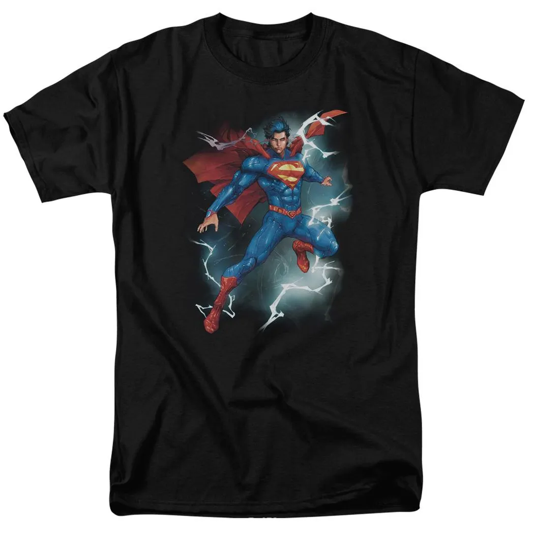 Superman Annual #1 Cover Mens T Shirt Black