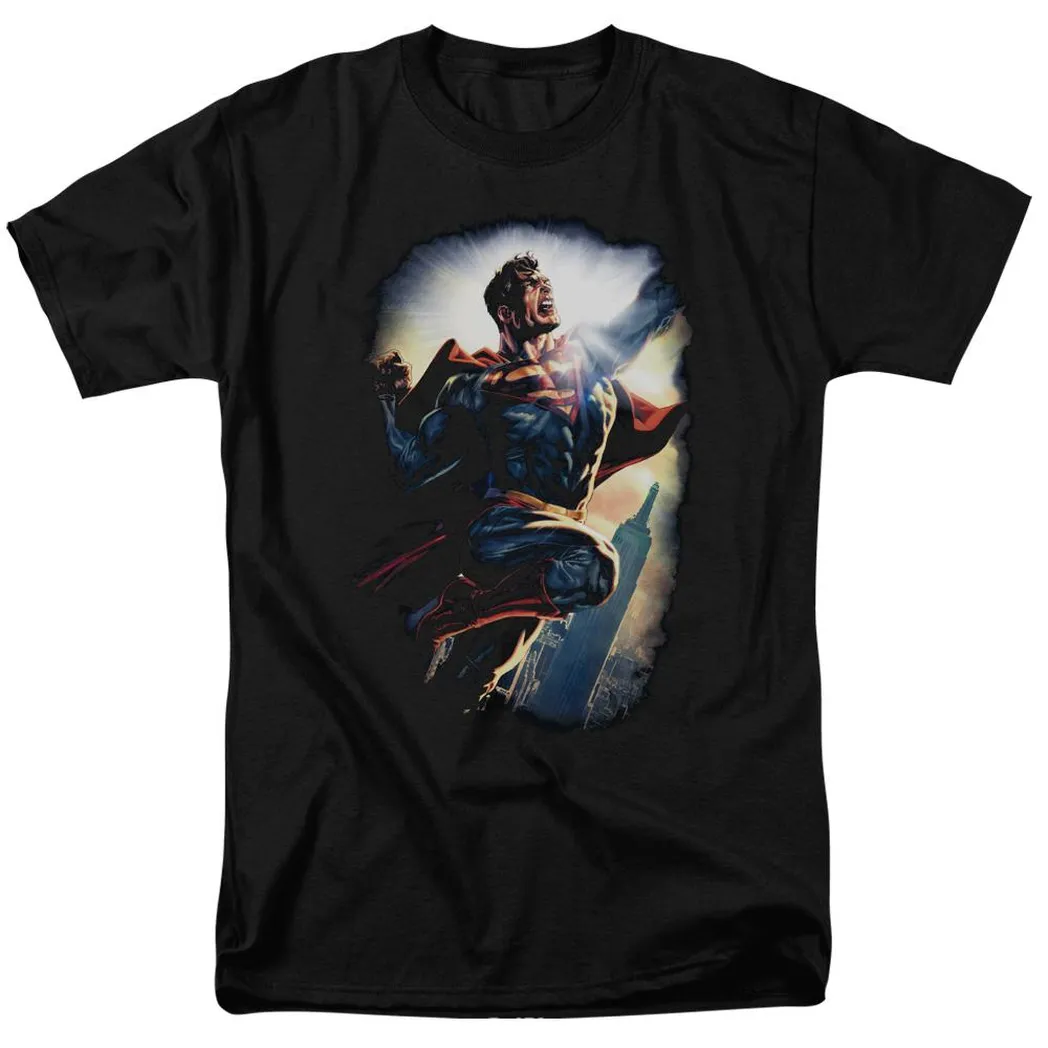 Superman Ck Superstar Mens T Shirt Black