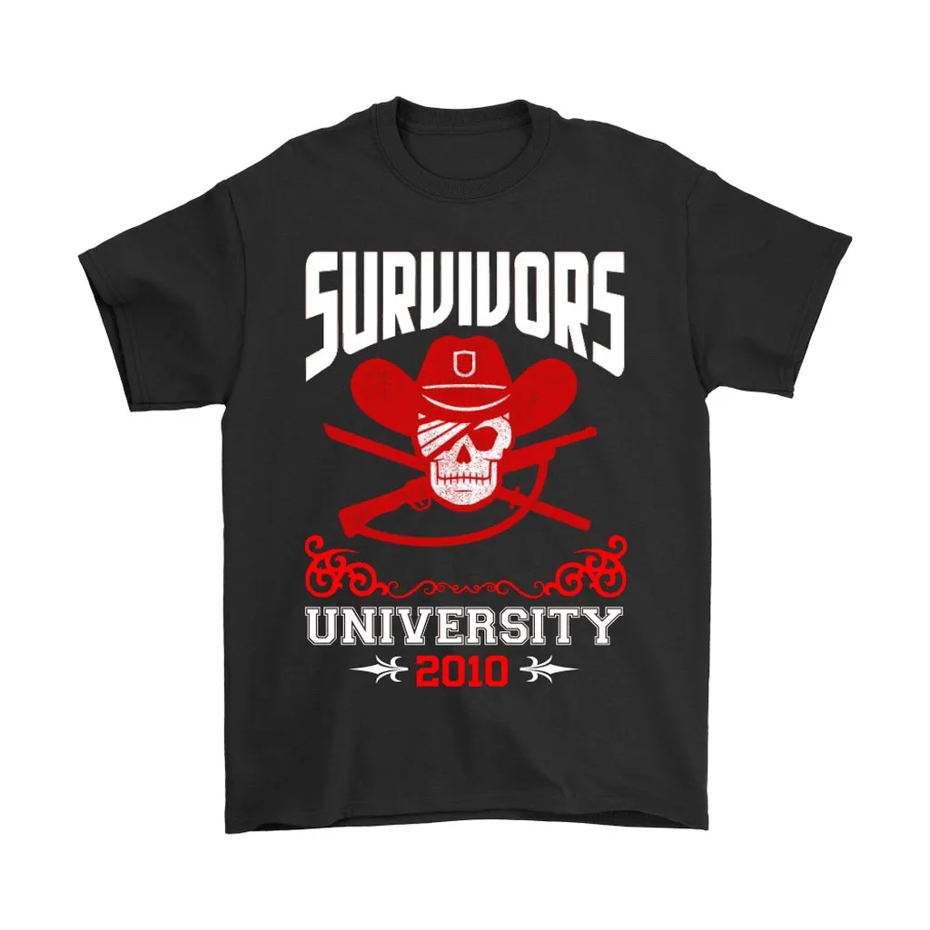 Survivors University 2010 The Walking Dead Unisex T-Shirt, Hoodie, Sweatshirt