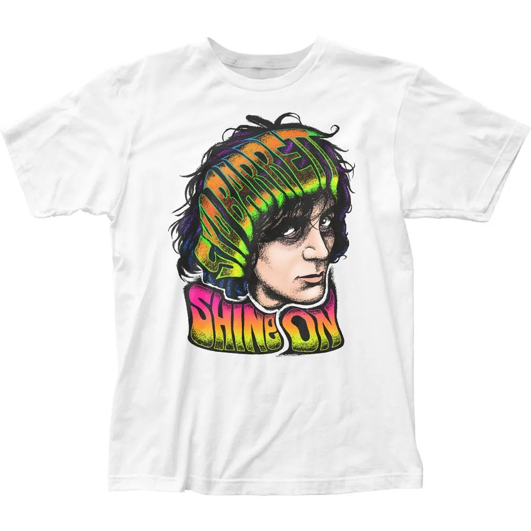 Syd Barrett Shine On Mens T Shirt White