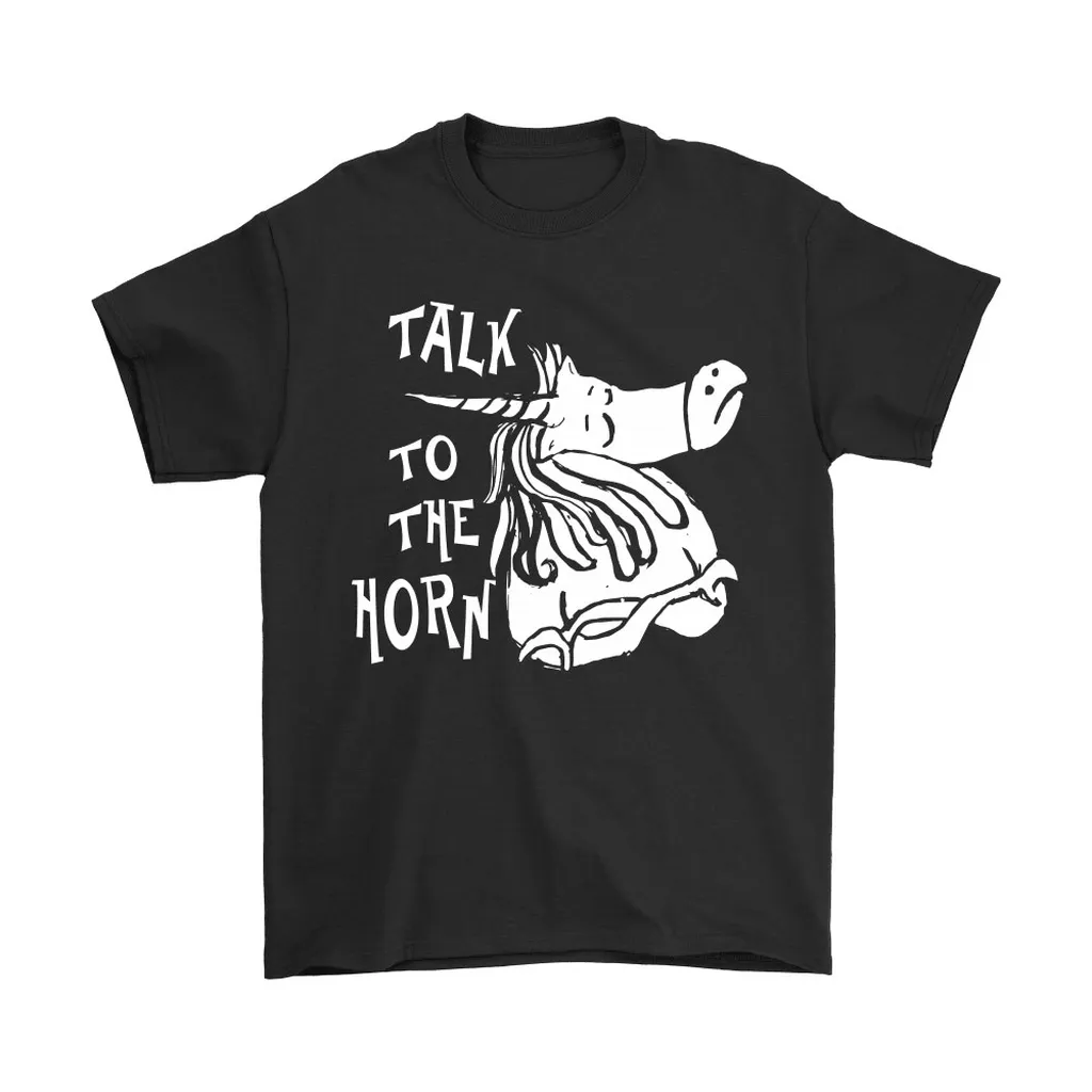 Talk To The Horn Cheeky Unicorn Unisex T-Shirt, Hoodie, Sweatshirt