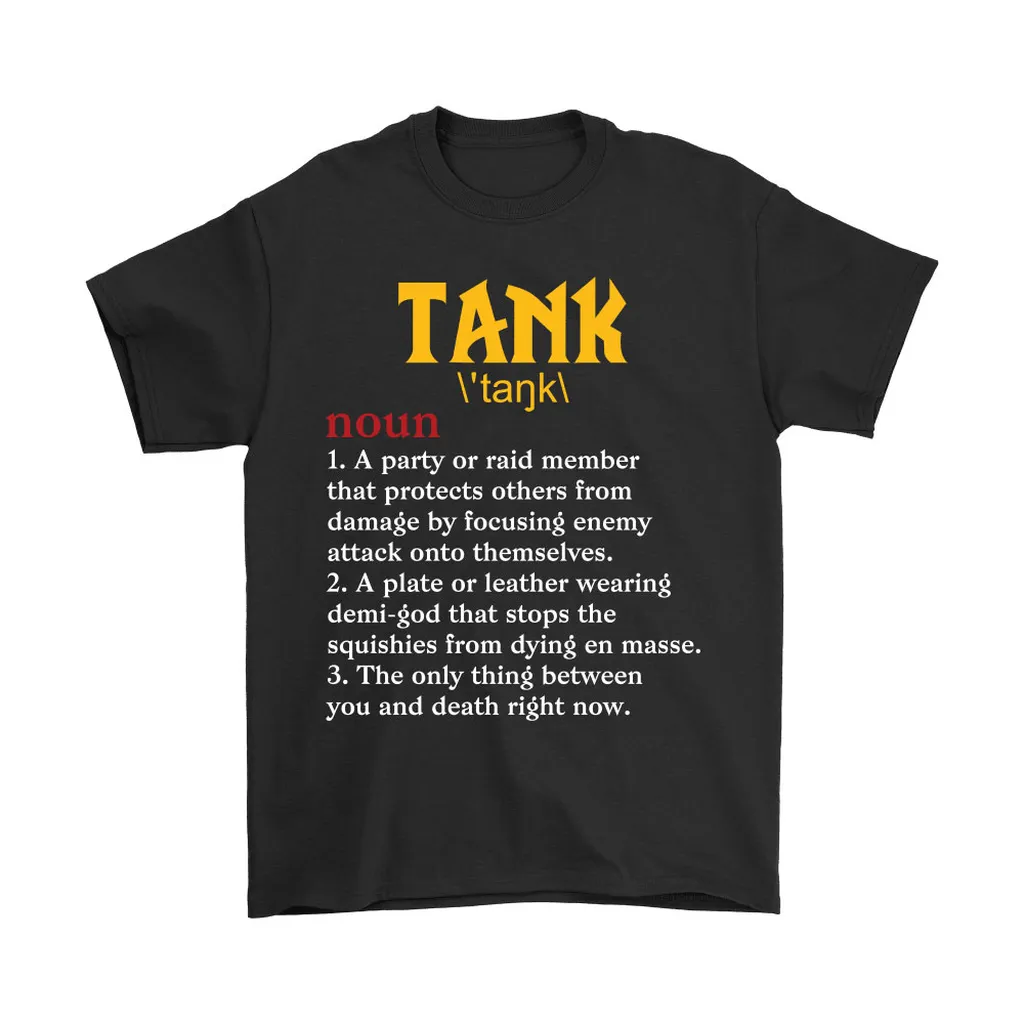 Tank Protect Gamer Definition Rpg Unisex T-Shirt, Hoodie, Sweatshirt