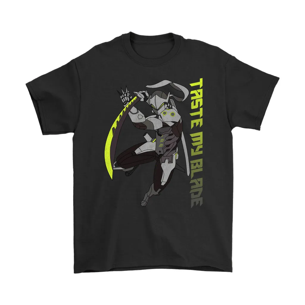 Taste My Blade Genji Overwatch Unisex T-Shirt, Hoodie, Sweatshirt