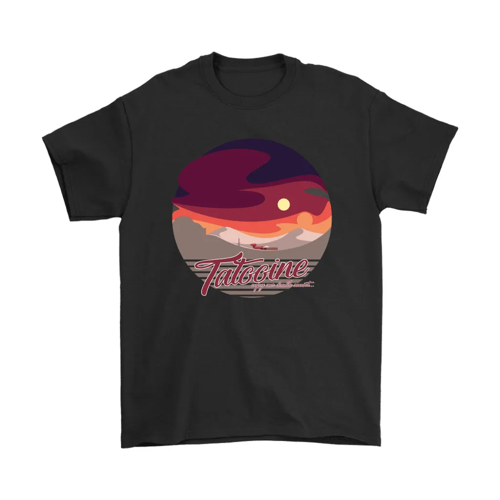 Tatooine Enjoy Your Double Sunset Star Wars Unisex T-Shirt, Hoodie, Sweatshirt