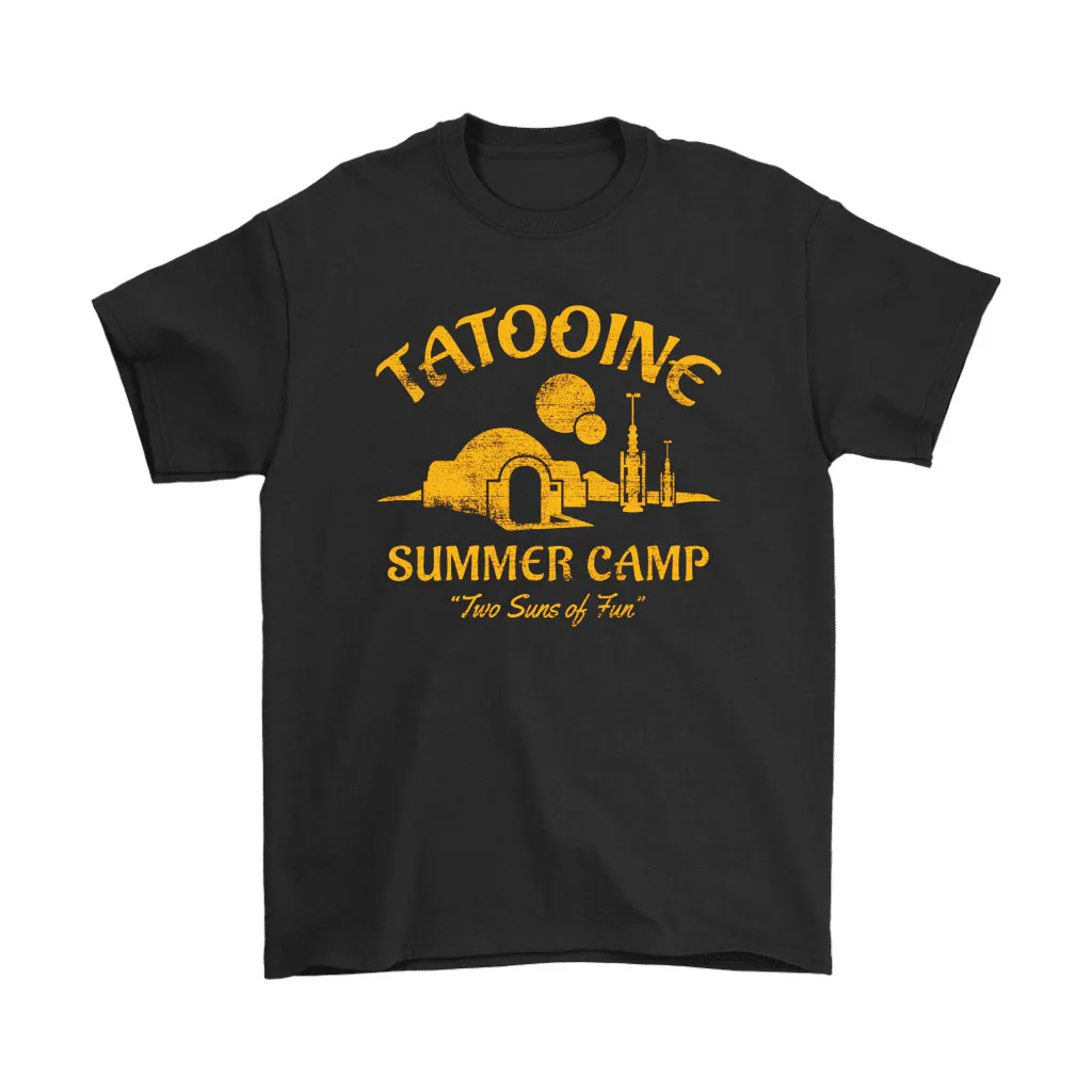 Tatooine Summer Camp Two Suns Of Fun Star Wars Unisex T-Shirt, Hoodie, Sweatshirt