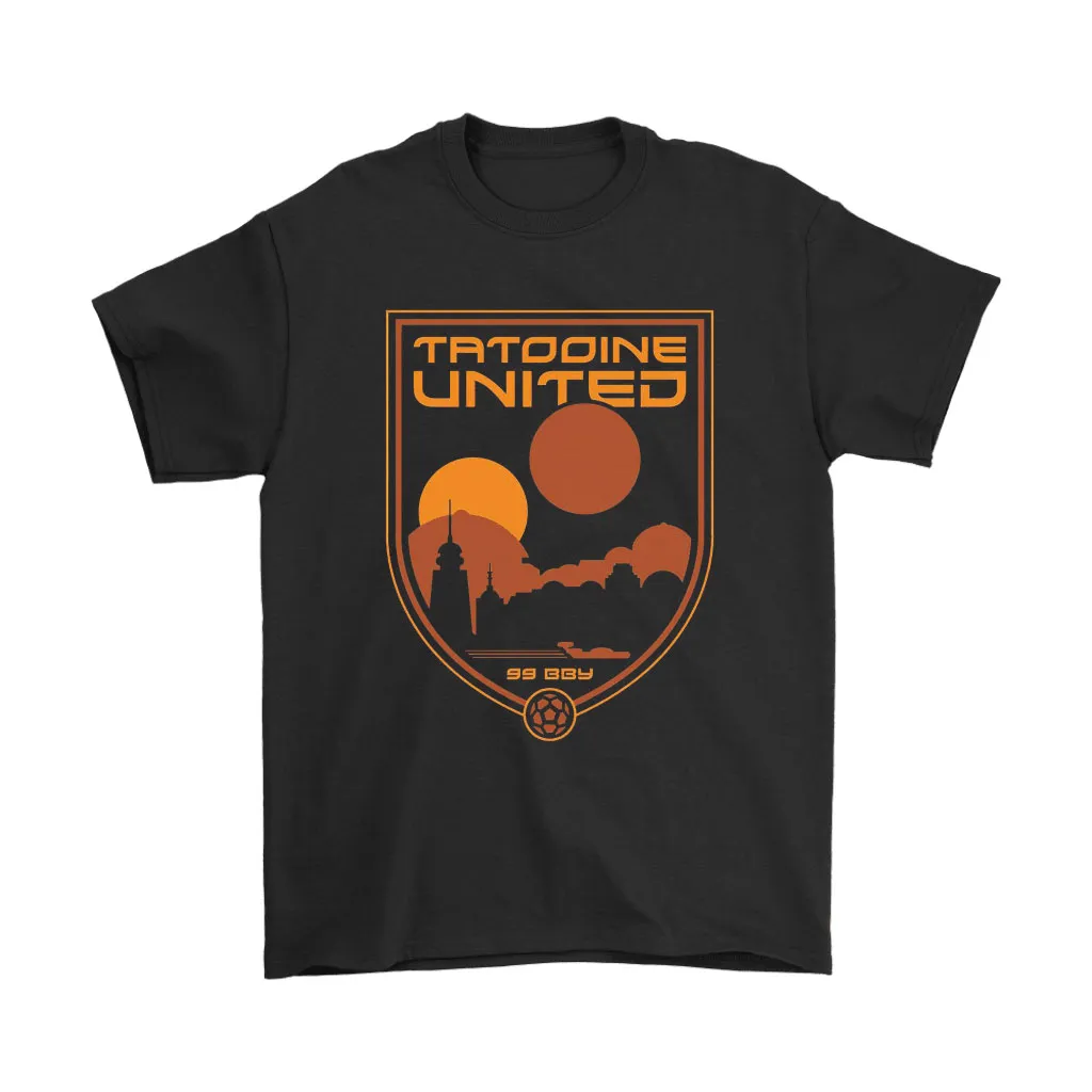 Tatooine United 99 Bby Badge Star Wars Unisex T-Shirt, Hoodie, Sweatshirt