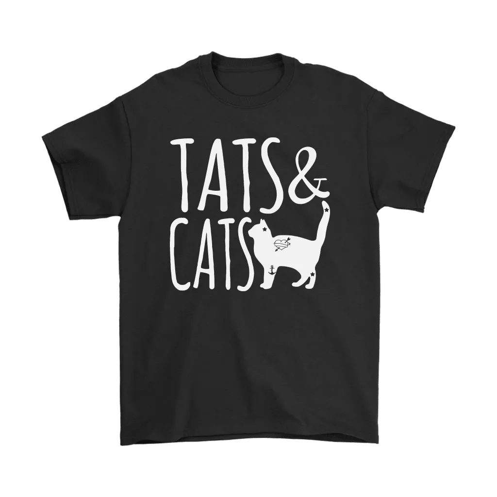 Tats And Cats Tattoo Animal Unisex T-Shirt, Hoodie, Sweatshirt