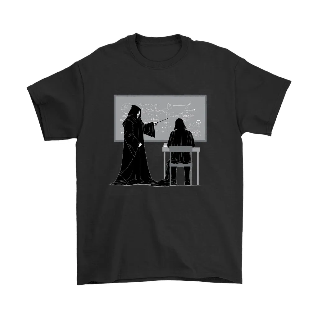 Teacher Sidious Teach Darth Vader The Force Star Wars Unisex T-Shirt, Hoodie, Sweatshirt