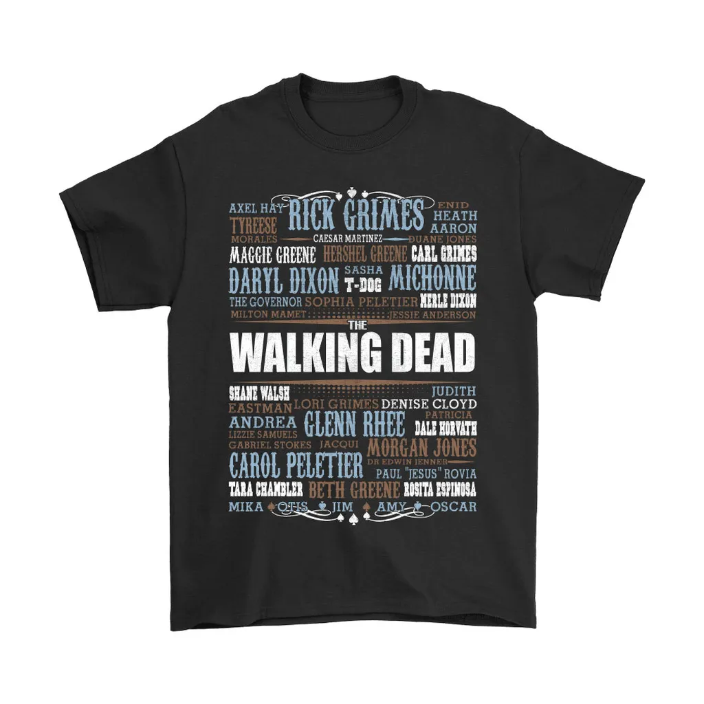 Team Rick Grimes The Walking Dead Unisex T-Shirt, Hoodie, Sweatshirt